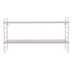 Etagère murale vieux rose