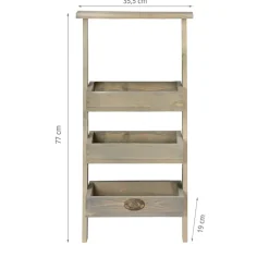 Etagère à plantes échelle