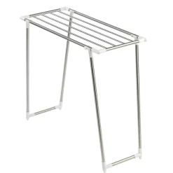 Etendoir à linge de douche en inox