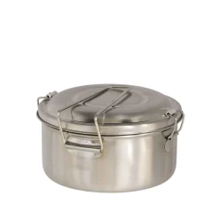 Gamelle de camping en inox