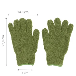 Gants de nettoyage pour feuilles de plantes