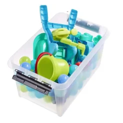 Grande boîte de rangement transparente 47 litres