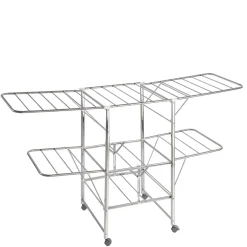 Grand étendoir à linge en inox
