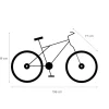 Housse de protection pour vélo