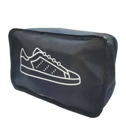Housse de voyage grise pour baskets