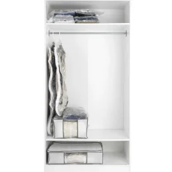 Housse sous vide plate avec sangles (M)