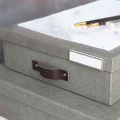 Lot de 4 porte étiquettes à clipser en métal