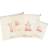 Lot de 4 sacs à vrac bio et originaux
