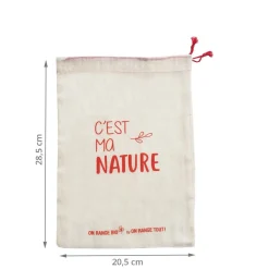 Lot de 4 sacs à vrac bio et originaux