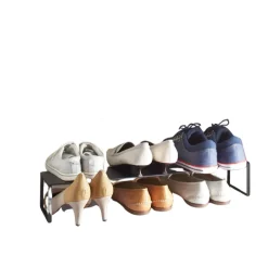 Mini étagère à chaussures pour placard