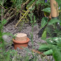 Olla à planter en terre cuite 4 litres