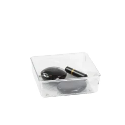 Organisateur carré en acrylique pour tiroirs