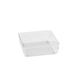 Organisateur carré en acrylique pour tiroirs