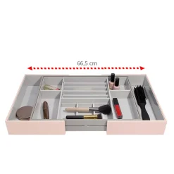 Organisateur de maquillage pour tiroir