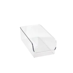 Organisateur de placard S en plastique transparent