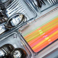 Organisateur étroit M en acrylique pour tiroirs