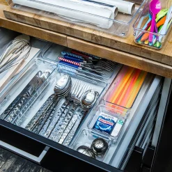 Organisateur étroit M en acrylique pour tiroirs