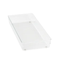 Organisateur XL rectangulaire en acrylique pour tiroirs