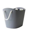 Panier de rangement design. Gris