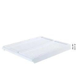 2 paniers tiroirs pliables