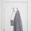Patère double de porte ludique