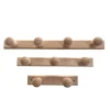 Patère en bois 2 têtes