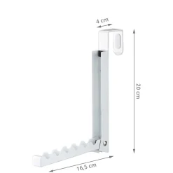 Patère rétractable gain de place