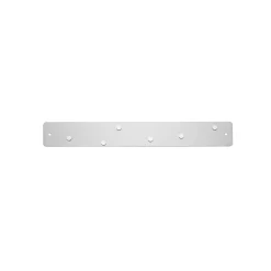 Petite barre magnétique murale en inox avec 6 aimants fins et puissants
