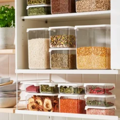 Petite boîte de rangement alimentaire hermétique 0,35 litre