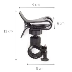 Pince guidon de vélo pour téléphone