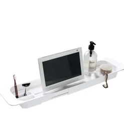 Plateau de baignoire blanc