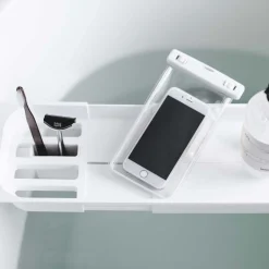 Plateau de baignoire blanc