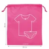 Pochette rose pour sous-vêtements fille