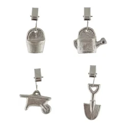 4 poids en fonte pour nappe