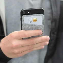 Porte-cartes adhésif pour téléphone