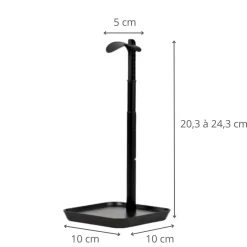 Porte-casque audio