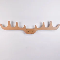 Porte-manteau mural cerf