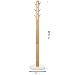 Porte-manteaux sur pied design