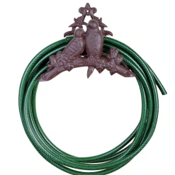 Porte tuyau d'arrosage en fonte