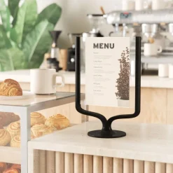 Porte visuels et menus design