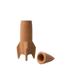 Pot à crayons fusée