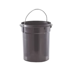 Poubelle de salle de bain en inox 5 litres