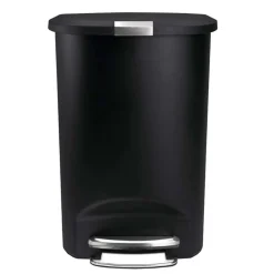 Poubelle noire demi-lune 50 litres - Simple Human