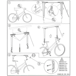 Poulie pour vélo