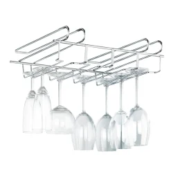 Rack à verres pour suspendre jusqu'à 12 verres à pied