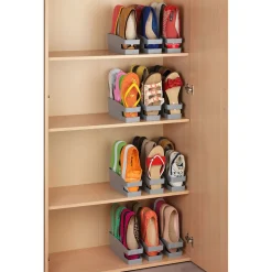 3 Range chaussures gain de place
