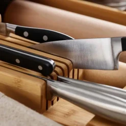 Range-couteaux de cuisine pour tiroir