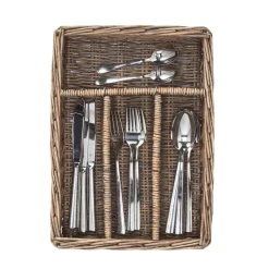 Range-couverts en osier