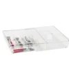 Range couverts extensible en acrylique à 6 compartiments