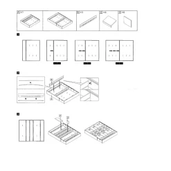 Range-couverts extensible gain de place
